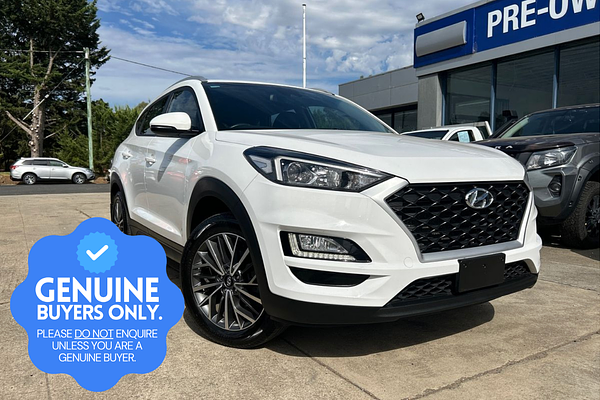 2020 Hyundai Tucson Active X TL4