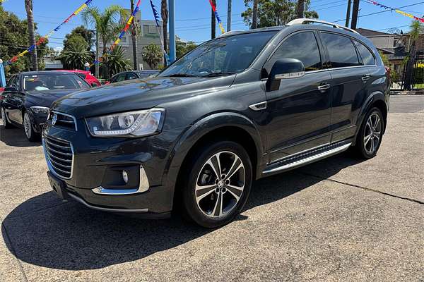 2017 Holden Captiva LTZ CG