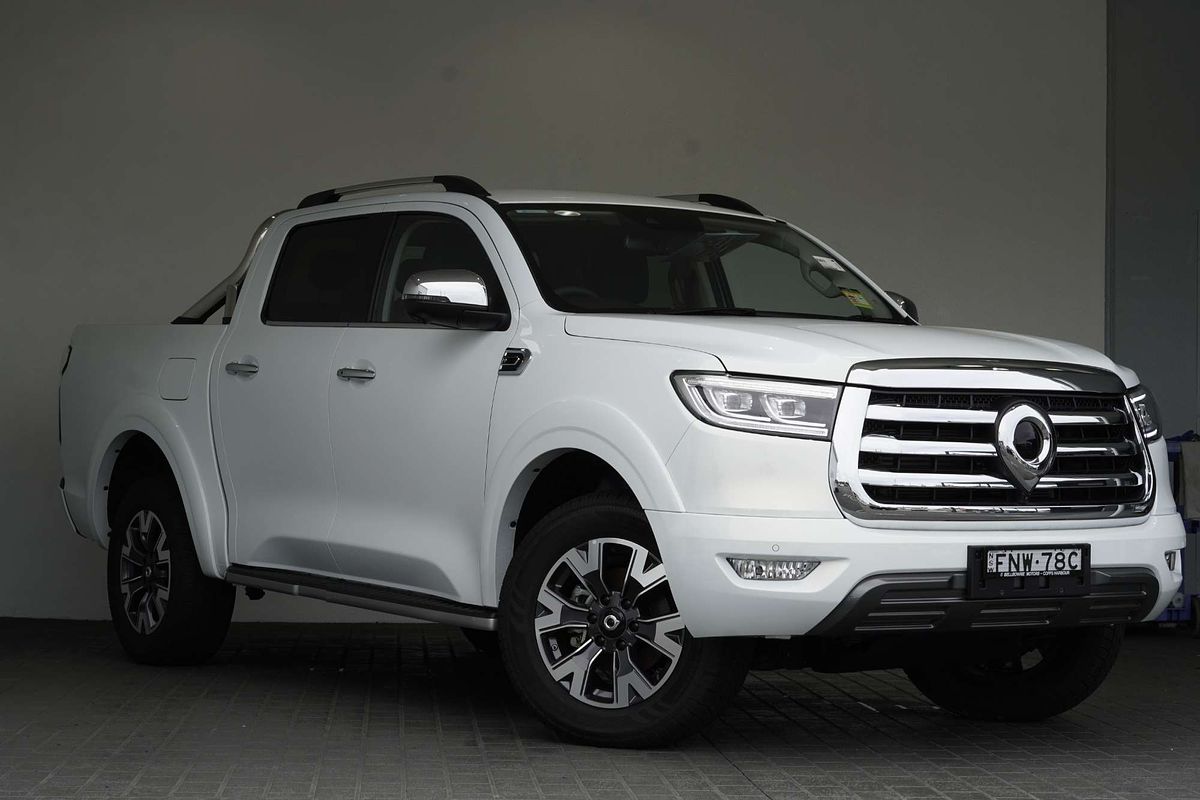 2024 GWM Ute Cannon Lux NPW 4X4