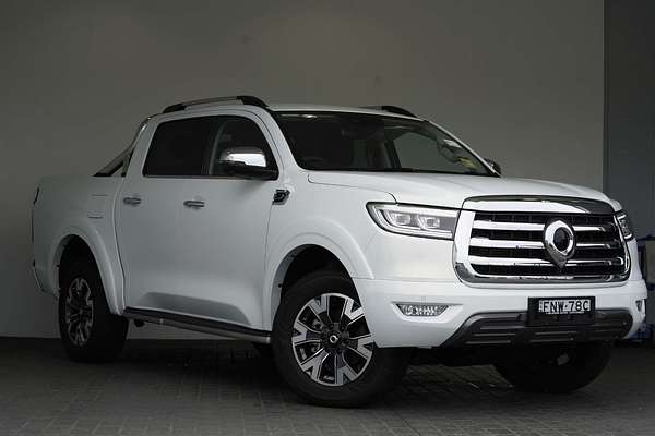 2024 GWM Ute Cannon Lux NPW 4X4
