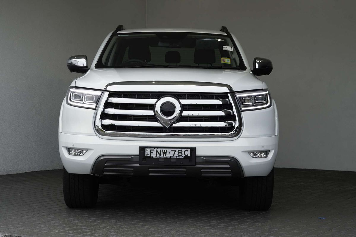 2024 GWM Ute Cannon Lux NPW 4X4