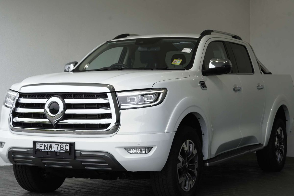 2024 GWM Ute Cannon Lux NPW 4X4