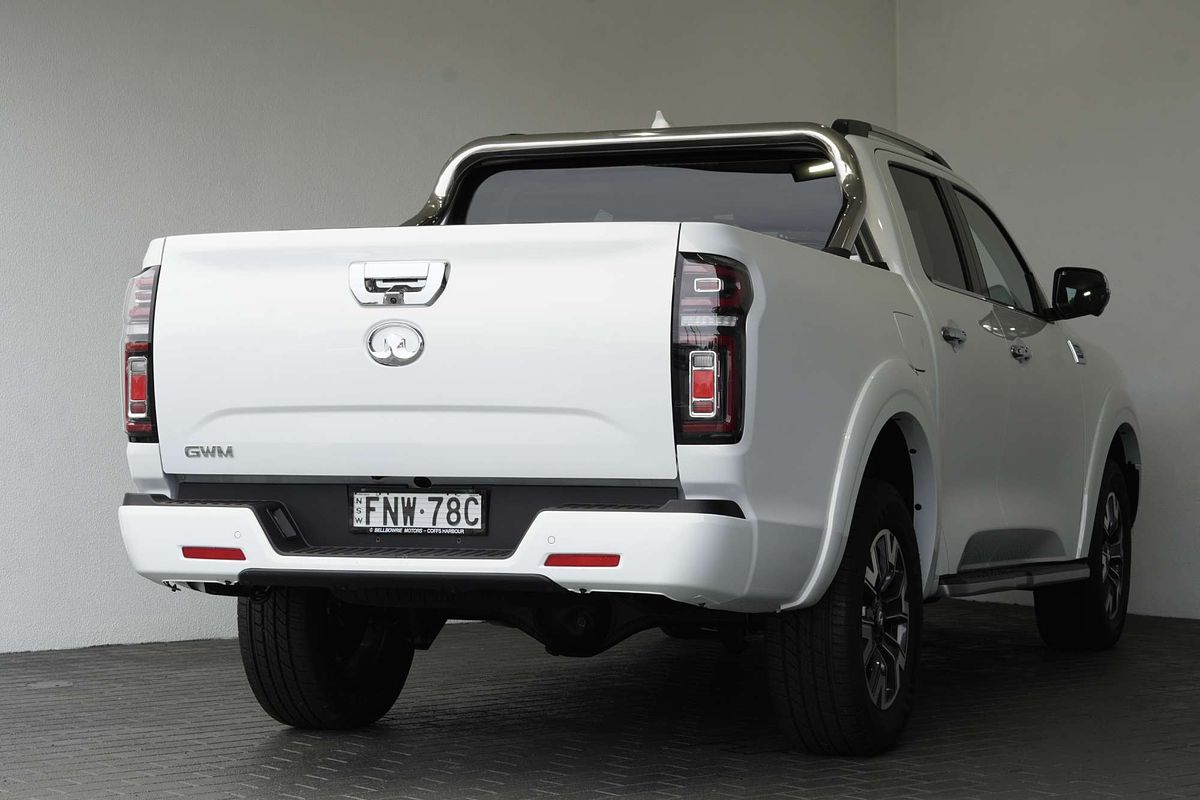 2024 GWM Ute Cannon Lux NPW 4X4