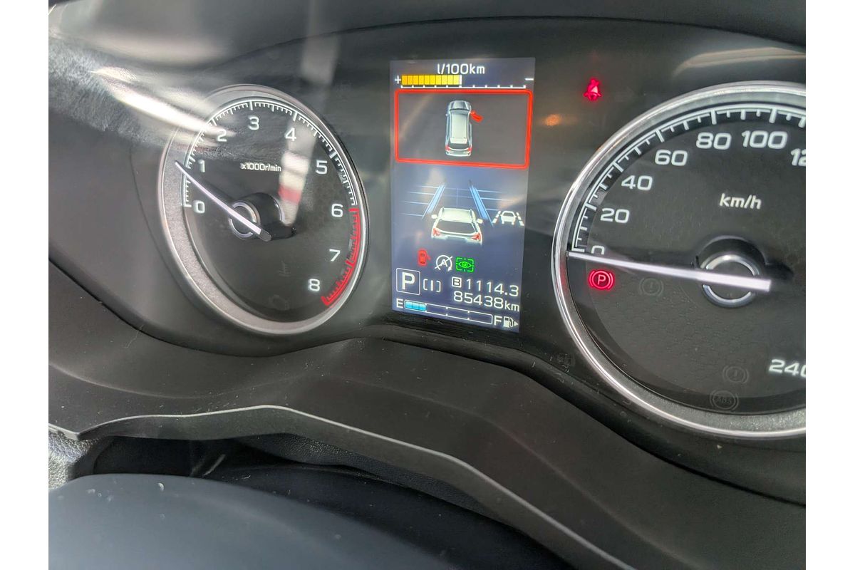 2020 Subaru Forester 2.5i S5