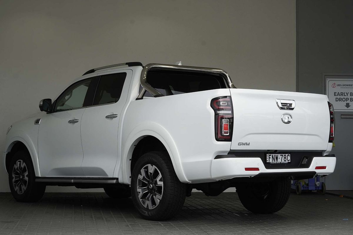 2024 GWM Ute Cannon Lux NPW 4X4
