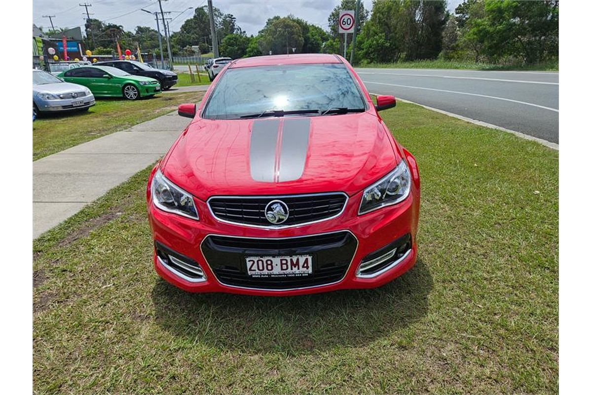 2015 Holden Commodore SS V VF