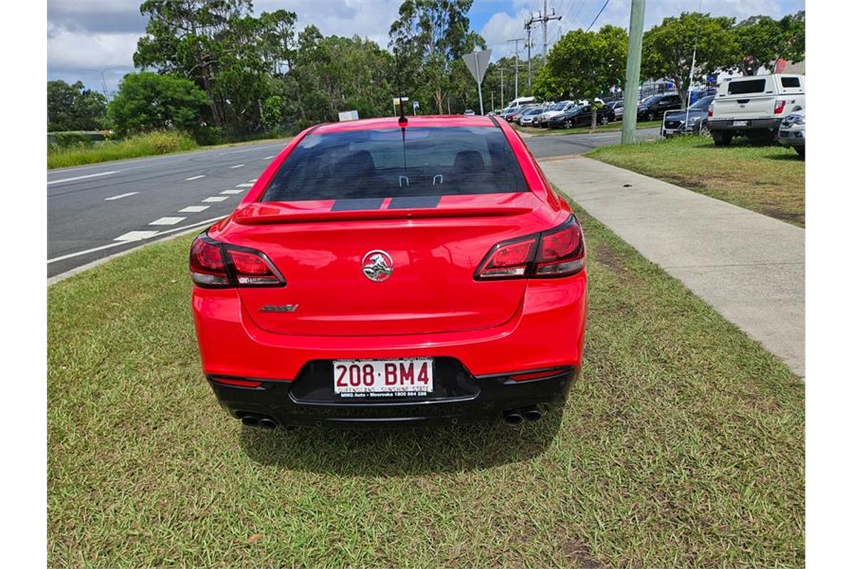 2015 Holden Commodore SS V VF