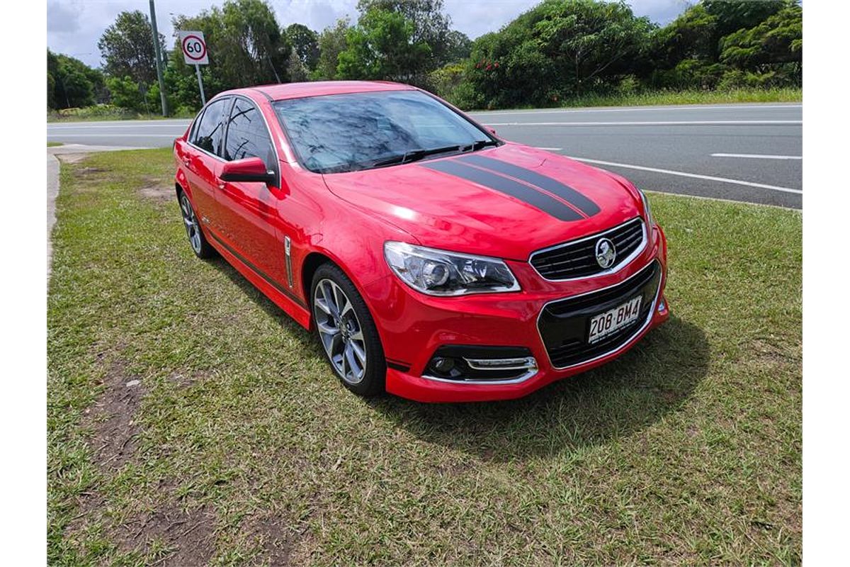 2015 Holden Commodore SS V VF