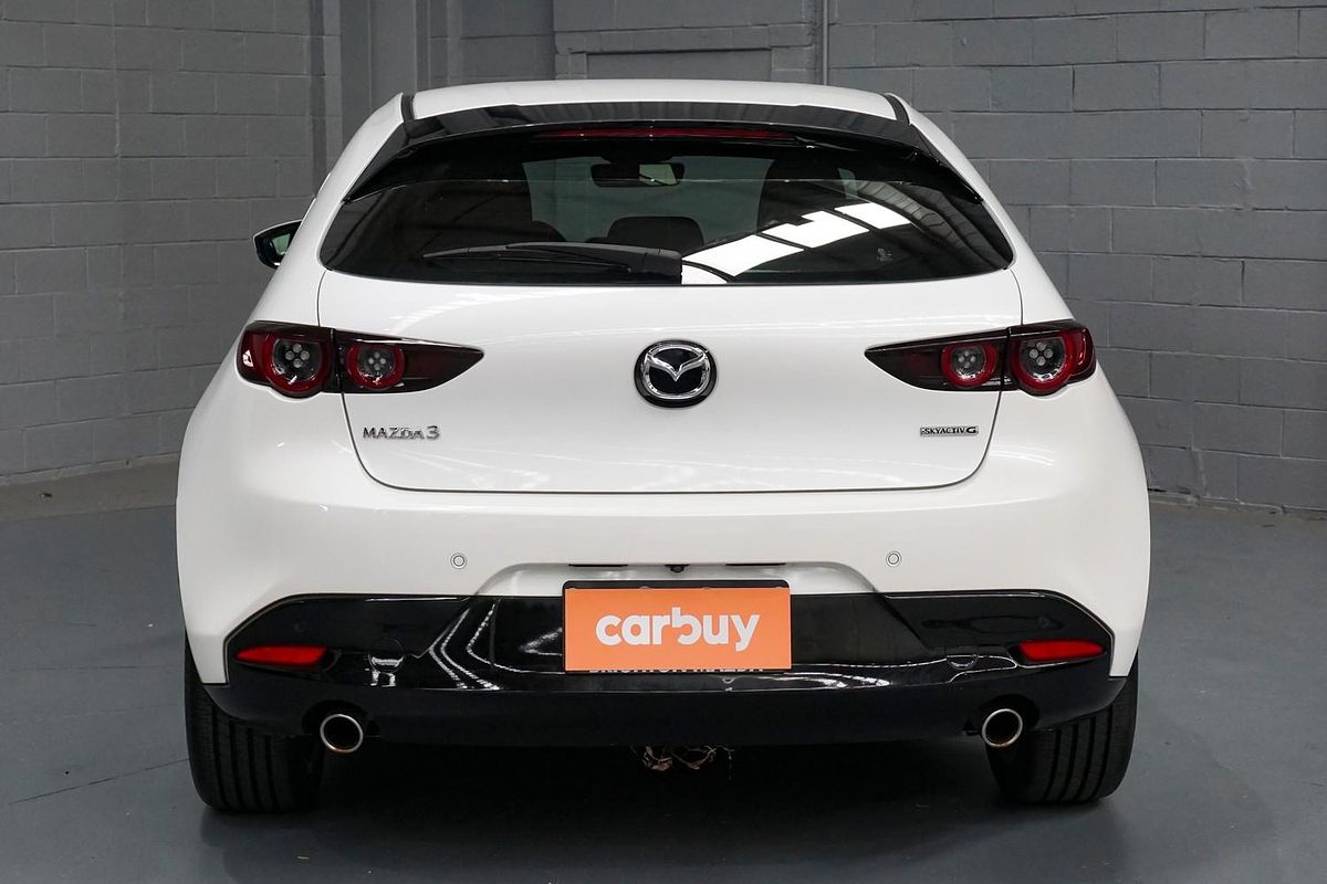 2019 Mazda 3 G25 Evolve BP Series