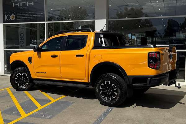 2023 Ford Ranger Wildtrak X 4X4