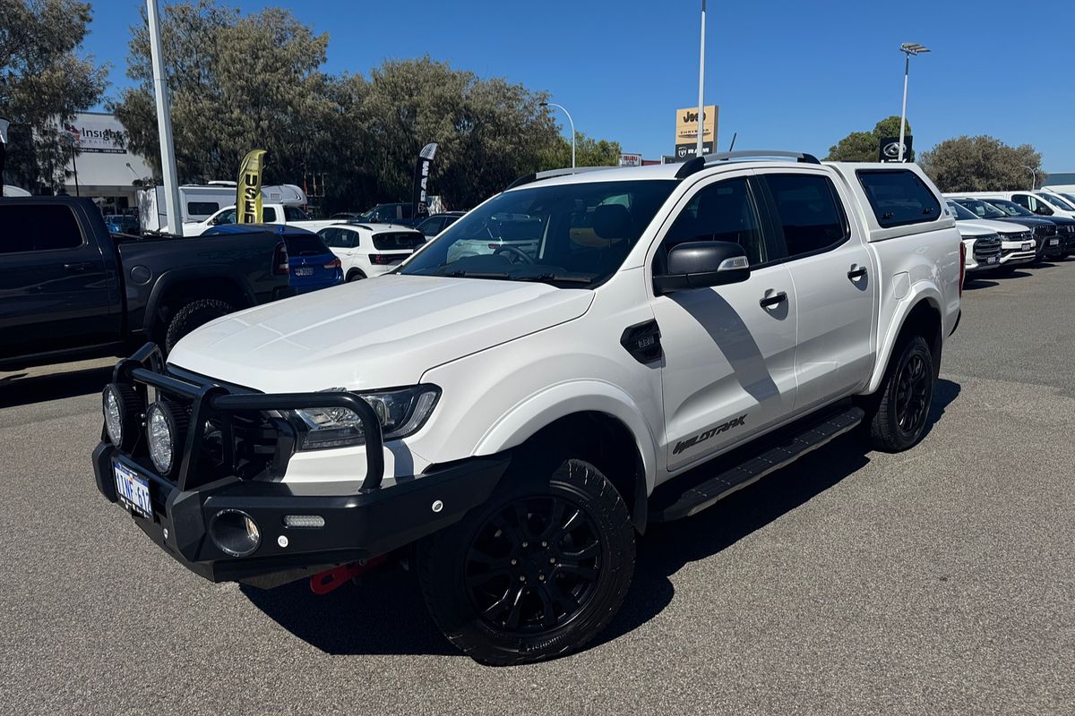 2022 Ford Ranger Wildtrak PX MkIII 4X4