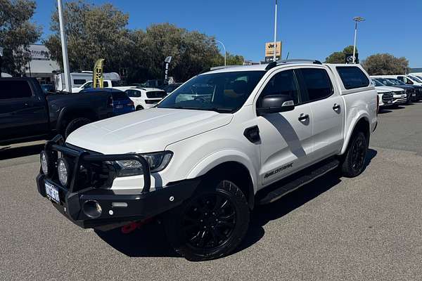 2022 Ford Ranger Wildtrak PX MkIII 4X4