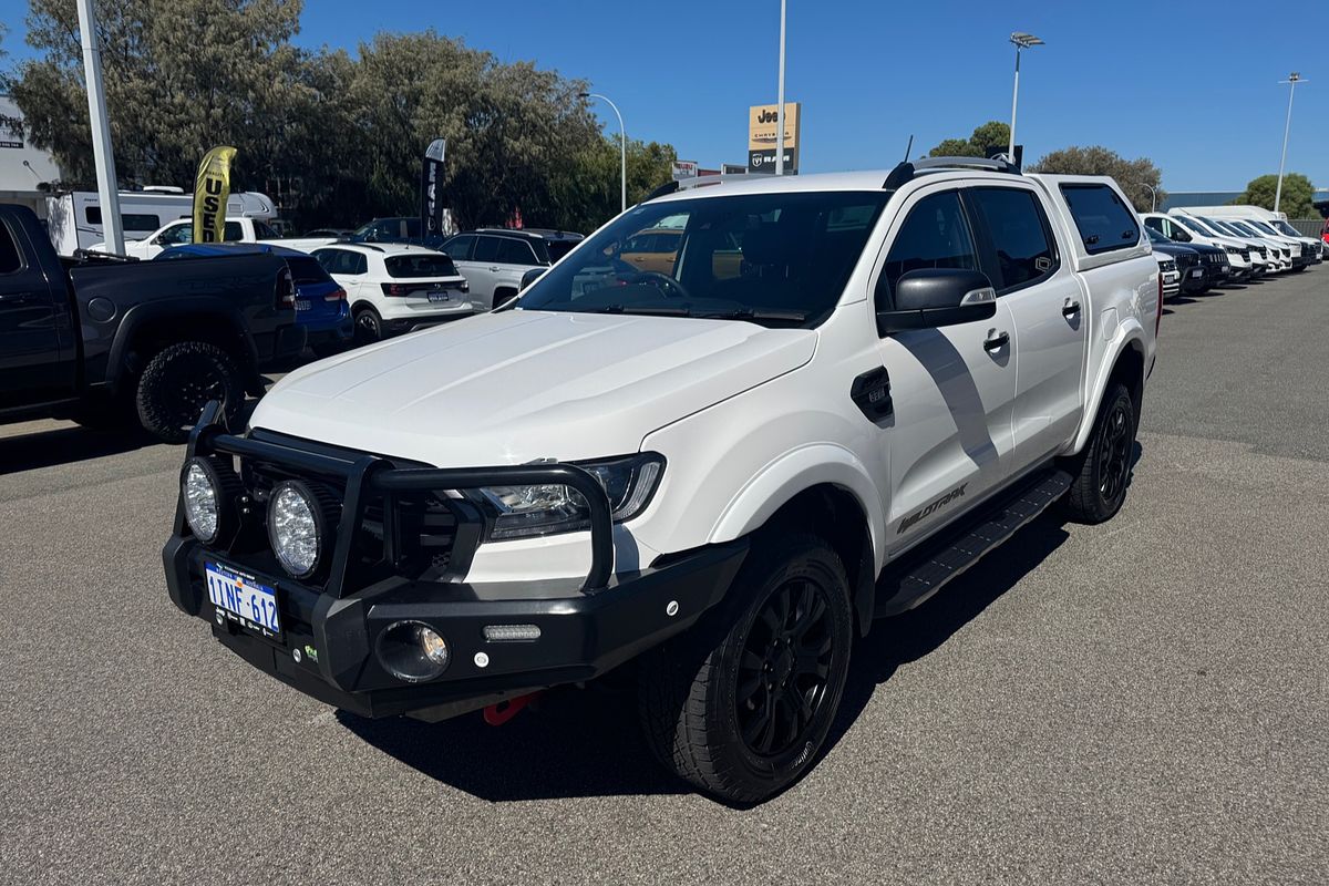 2022 Ford Ranger Wildtrak PX MkIII 4X4