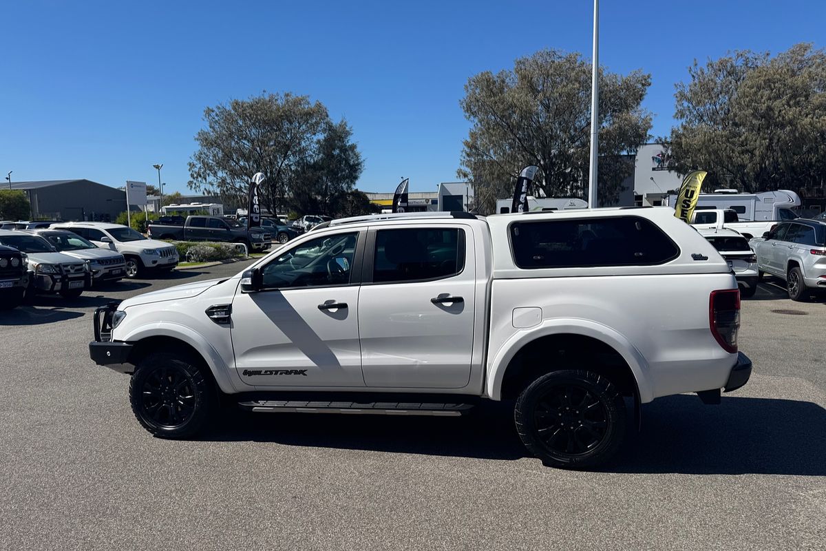 2022 Ford Ranger Wildtrak PX MkIII 4X4