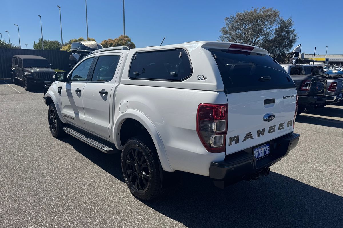 2022 Ford Ranger Wildtrak PX MkIII 4X4