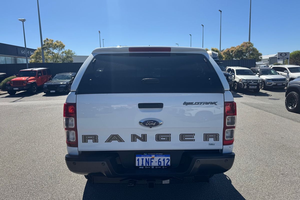 2022 Ford Ranger Wildtrak PX MkIII 4X4