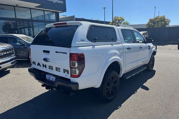 2022 Ford Ranger Wildtrak PX MkIII 4X4