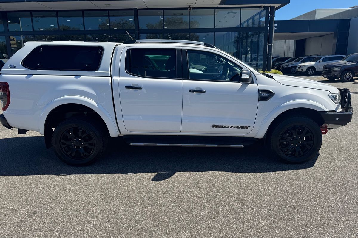 2022 Ford Ranger Wildtrak PX MkIII 4X4
