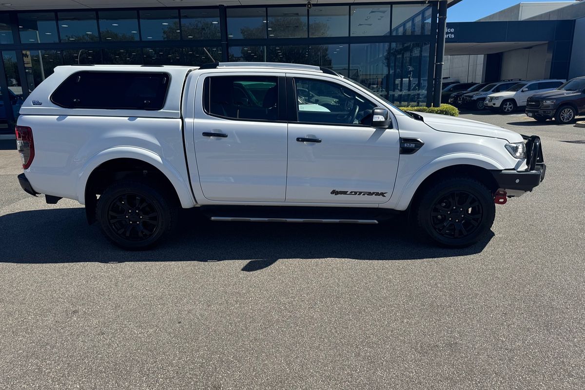 2022 Ford Ranger Wildtrak PX MkIII 4X4