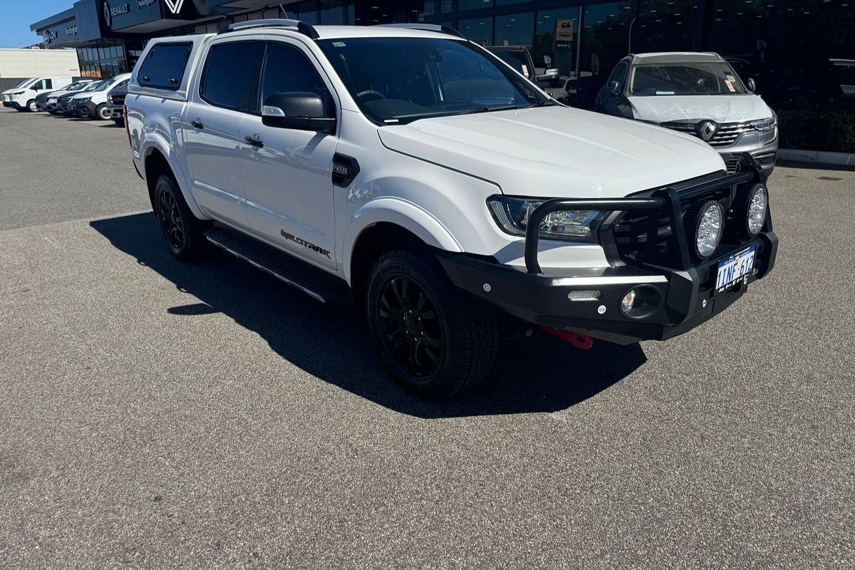 2022 Ford Ranger Wildtrak PX MkIII 4X4