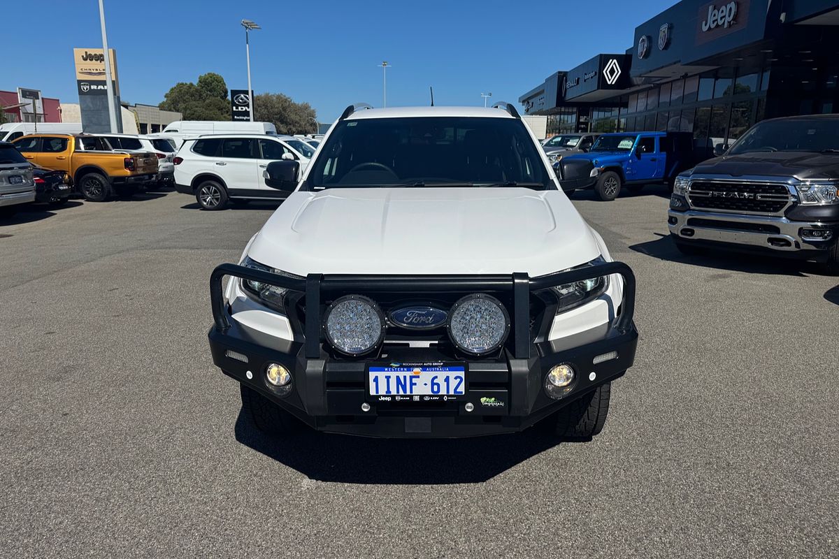 2022 Ford Ranger Wildtrak PX MkIII 4X4