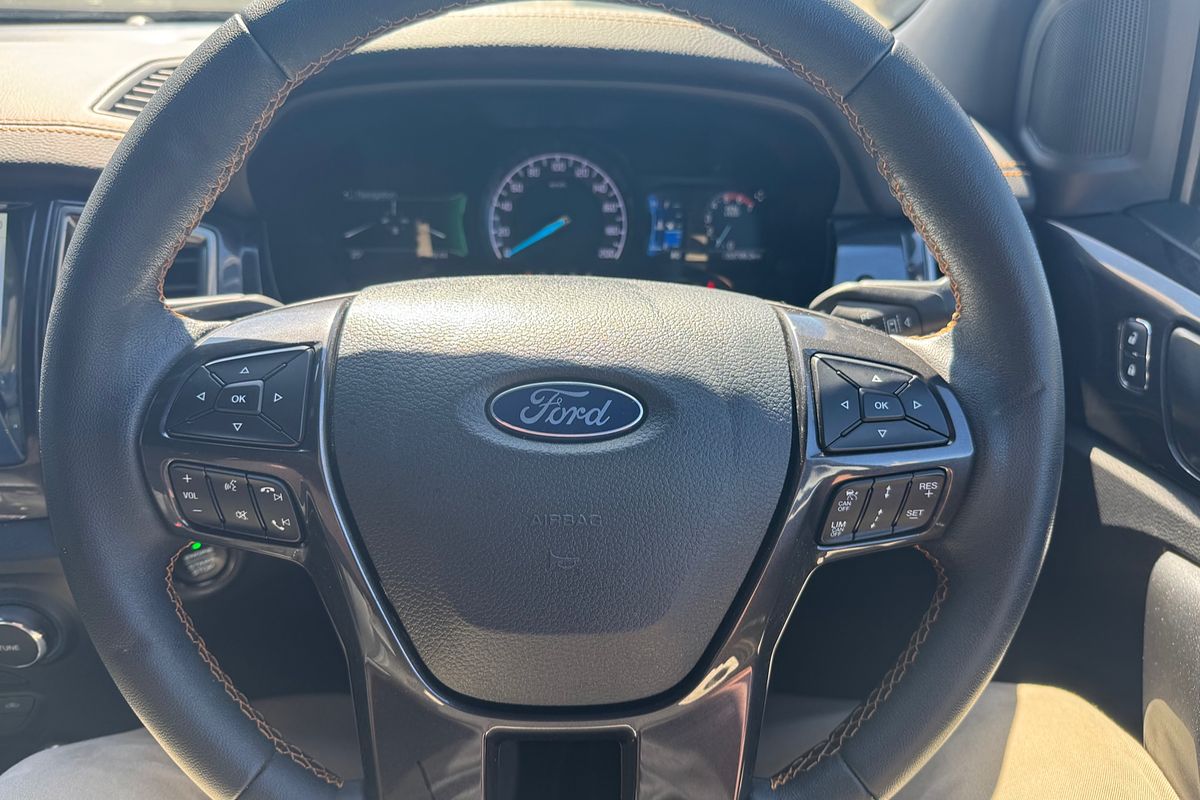 2022 Ford Ranger Wildtrak PX MkIII 4X4