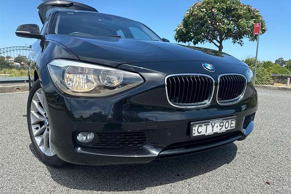 2014 BMW 1 18i F20 MY13