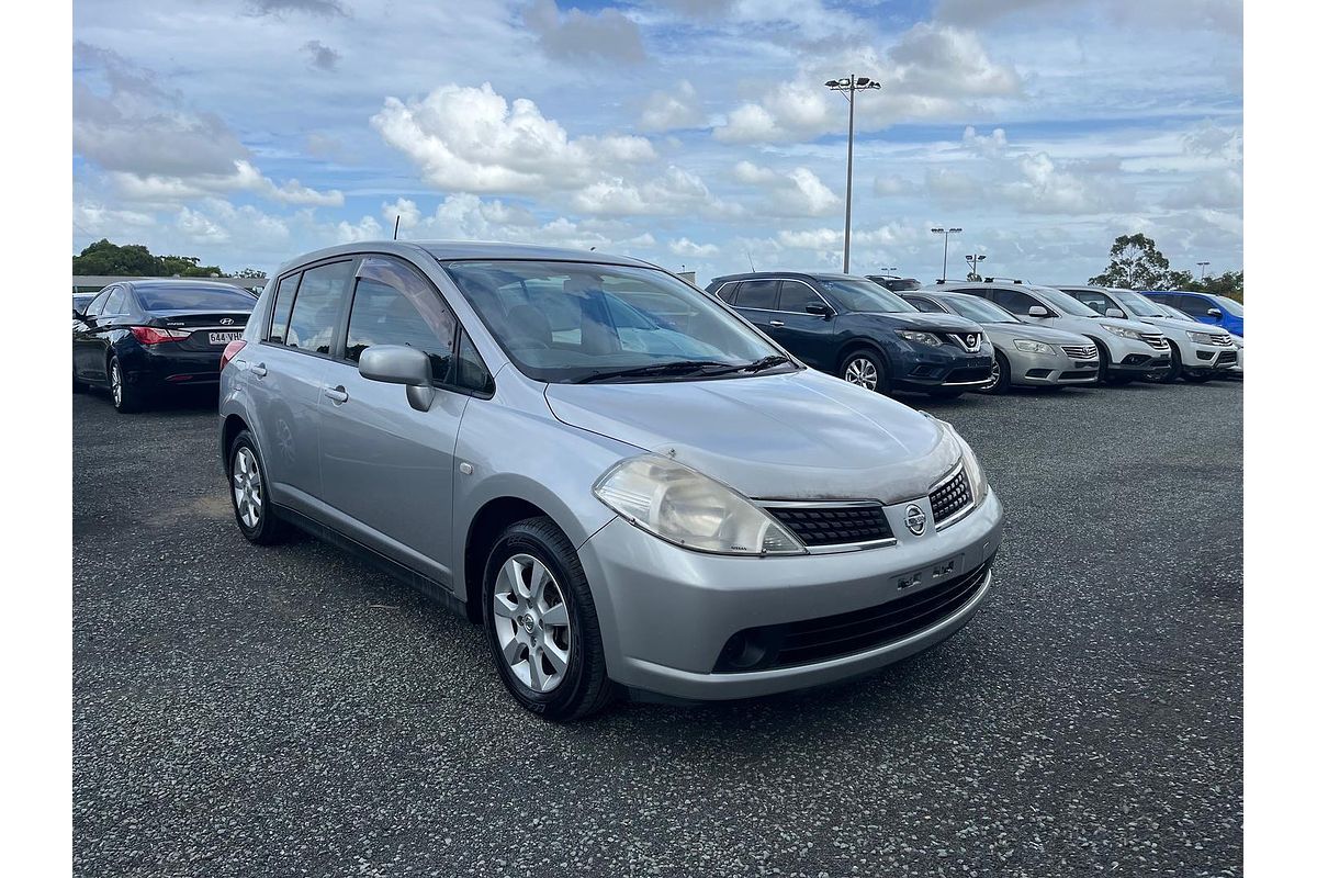 2007 Nissan Tiida ST-L C11