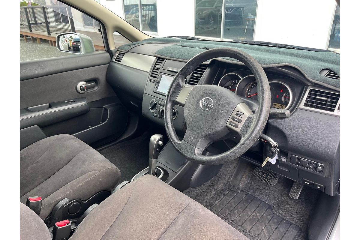2007 Nissan Tiida ST-L C11