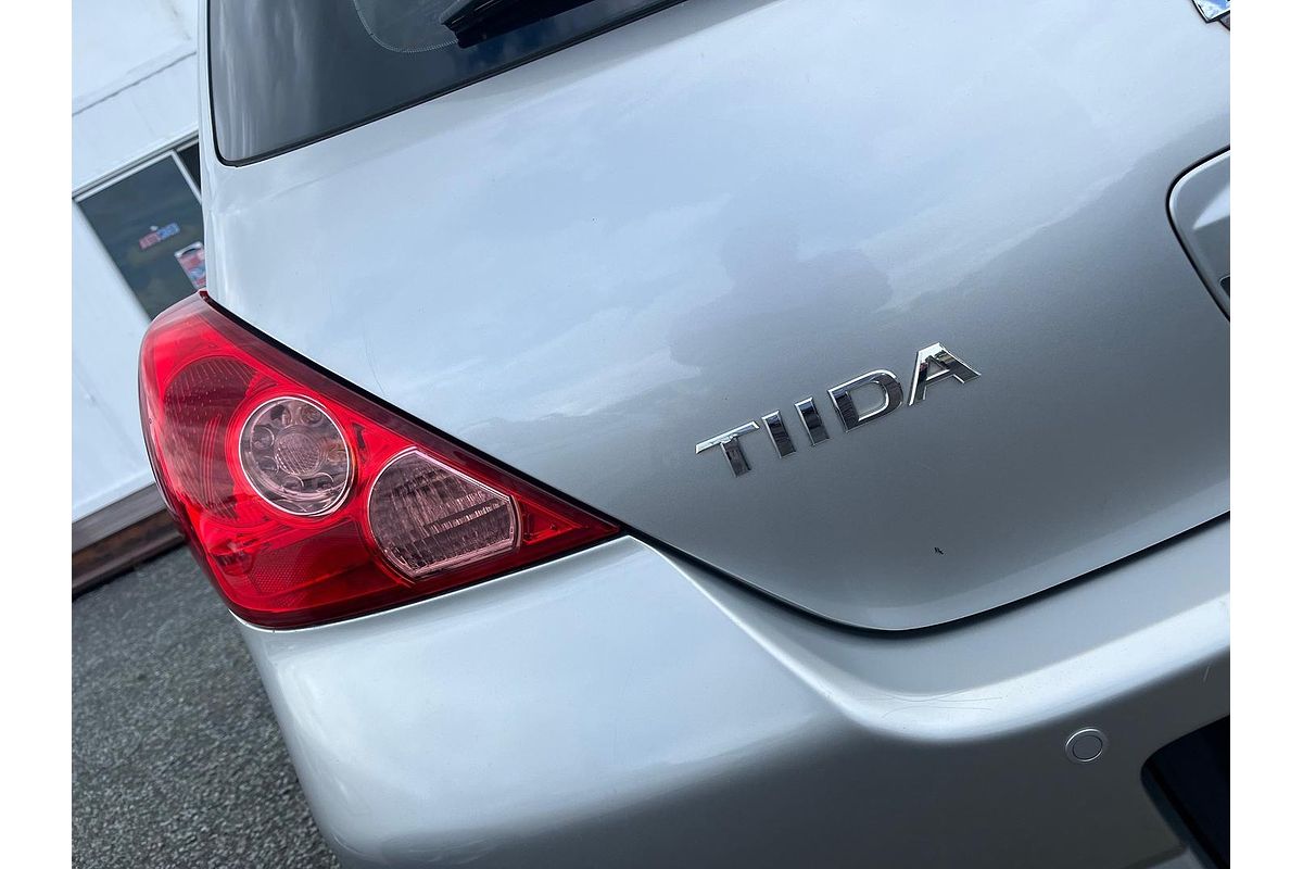 2007 Nissan Tiida ST-L C11