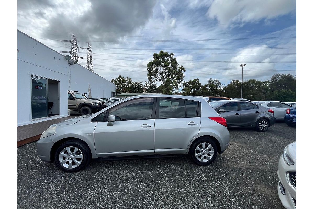 2007 Nissan Tiida ST-L C11