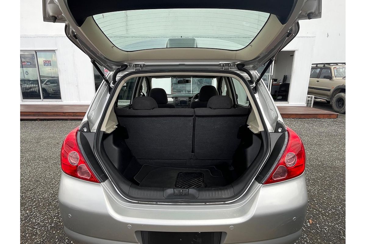 2007 Nissan Tiida ST-L C11