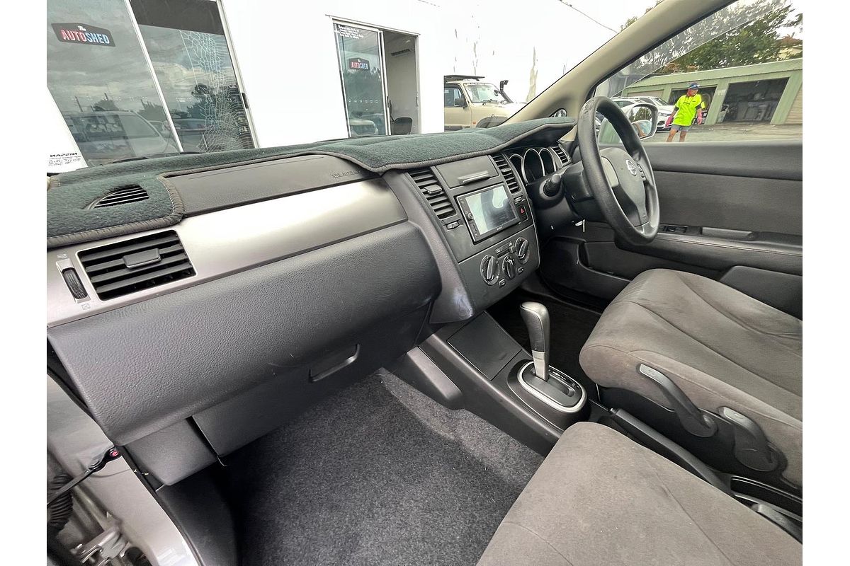 2007 Nissan Tiida ST-L C11
