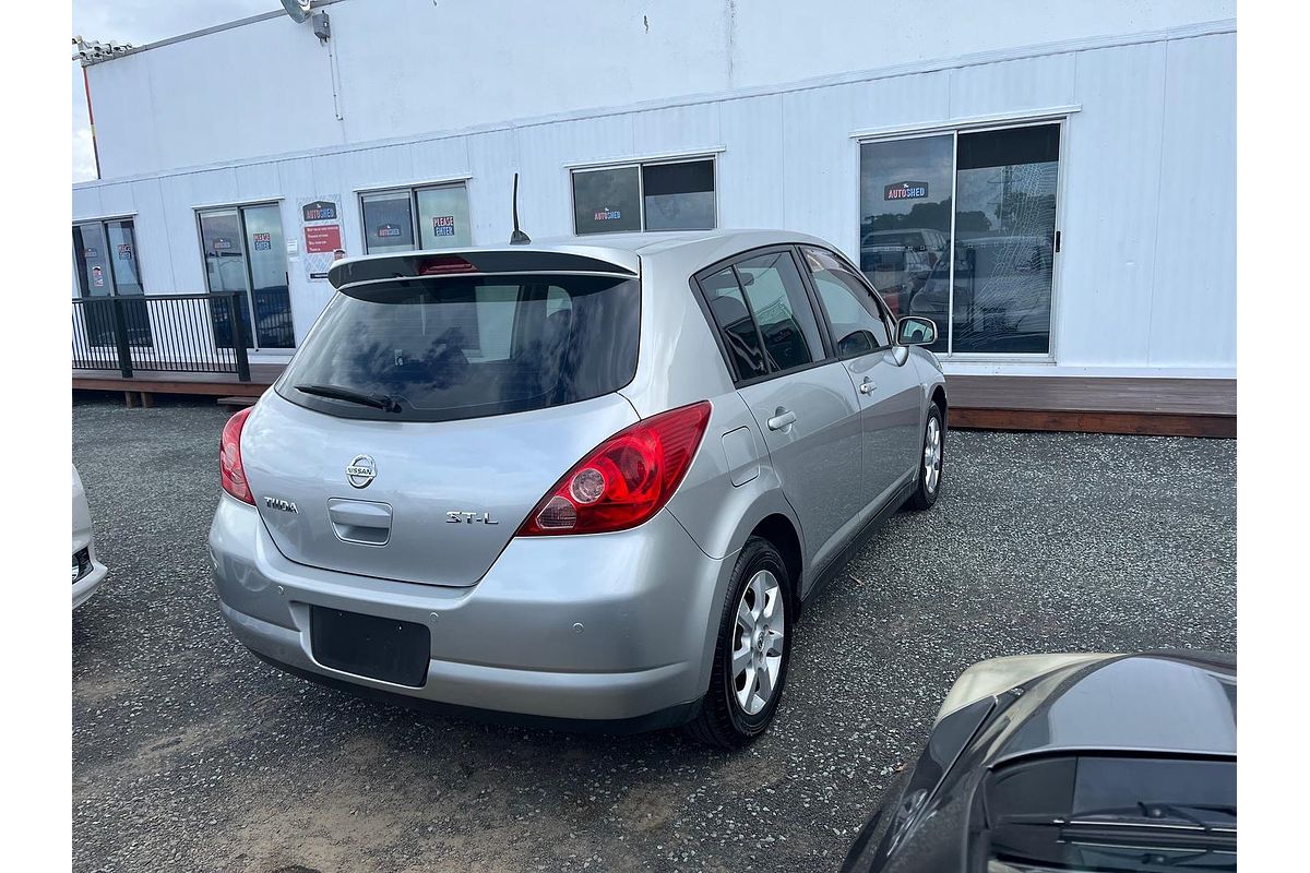 2007 Nissan Tiida ST-L C11