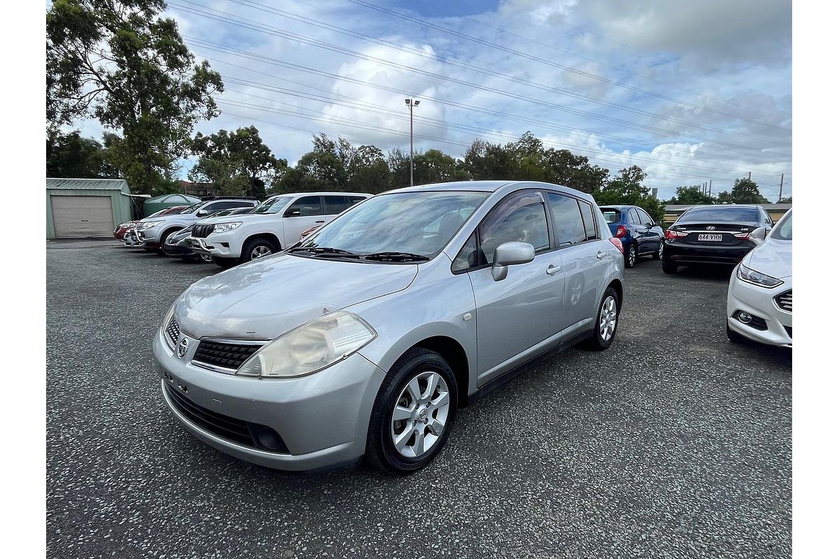 2007 Nissan Tiida ST-L C11