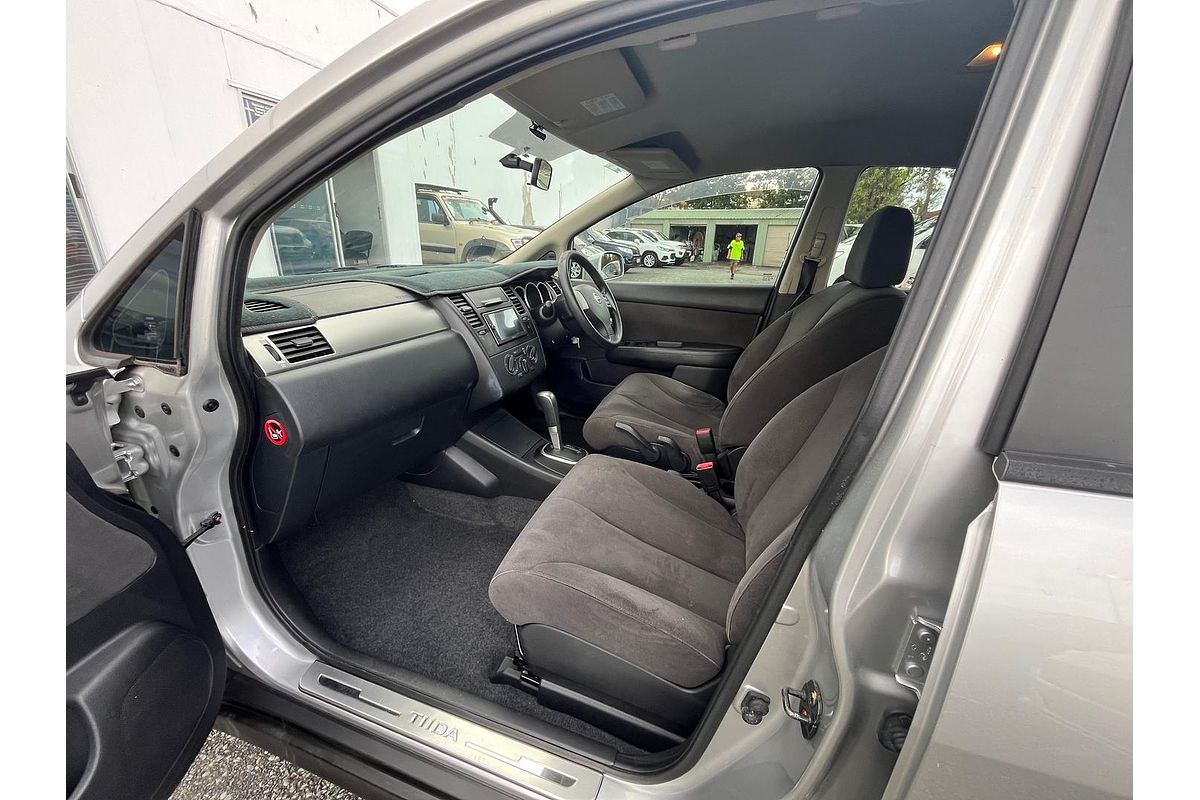 2007 Nissan Tiida ST-L C11