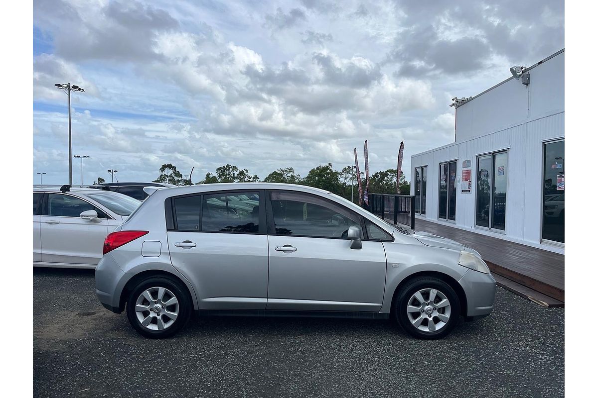 2007 Nissan Tiida ST-L C11