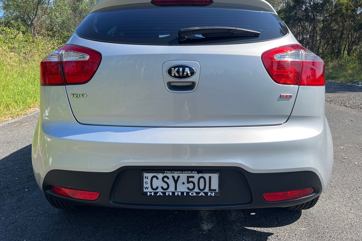 2014 Kia Rio Si UB