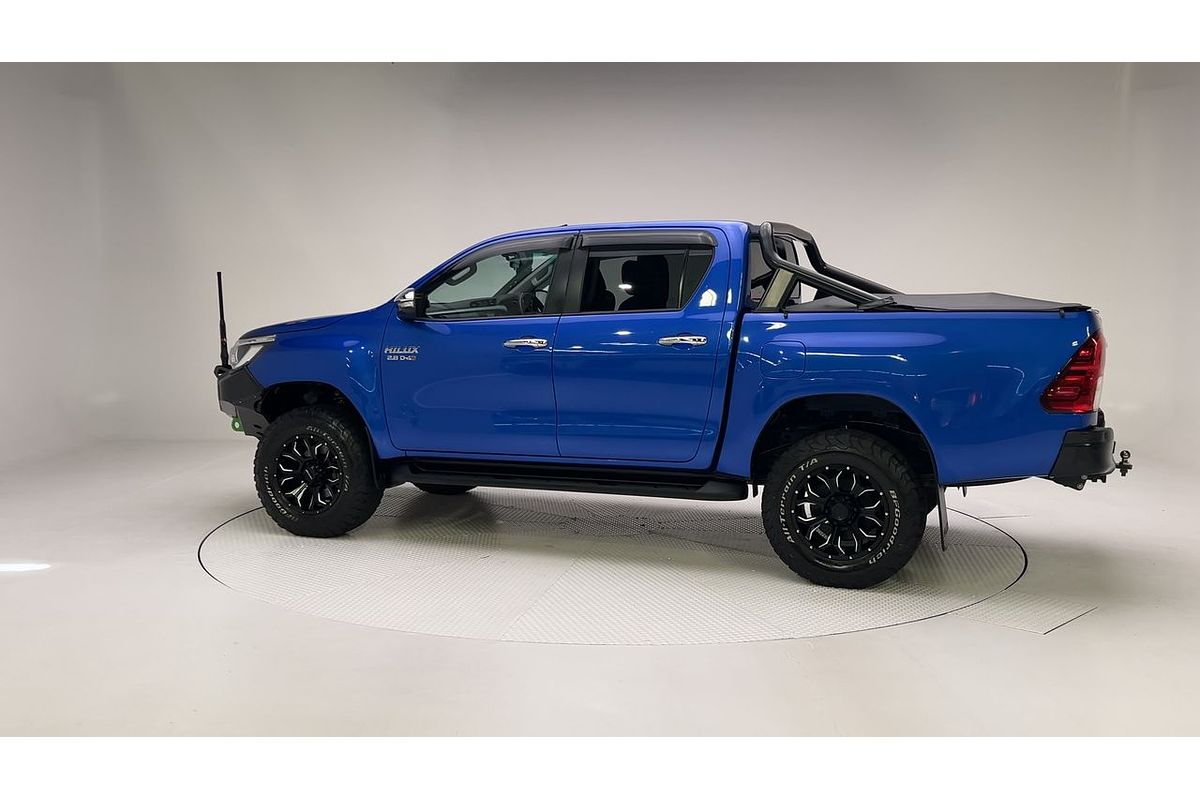 2017 Toyota Hilux SR5 GUN126R 4X4