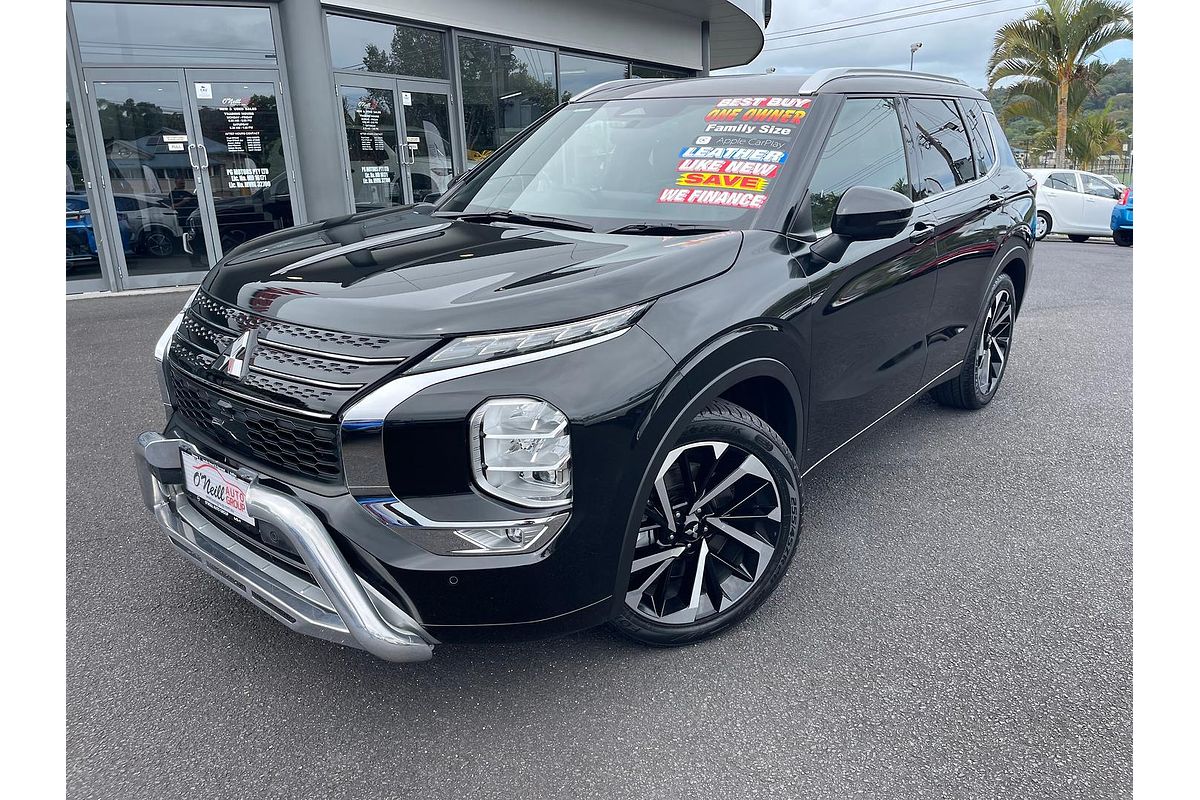 2022 Mitsubishi Outlander Exceed Tourer ZM