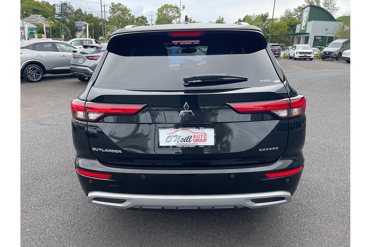 2022 Mitsubishi Outlander Exceed Tourer ZM