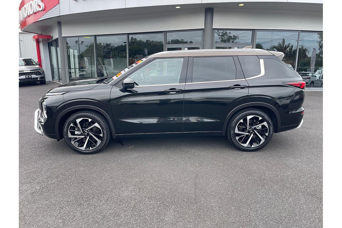 2022 Mitsubishi Outlander Exceed Tourer ZM