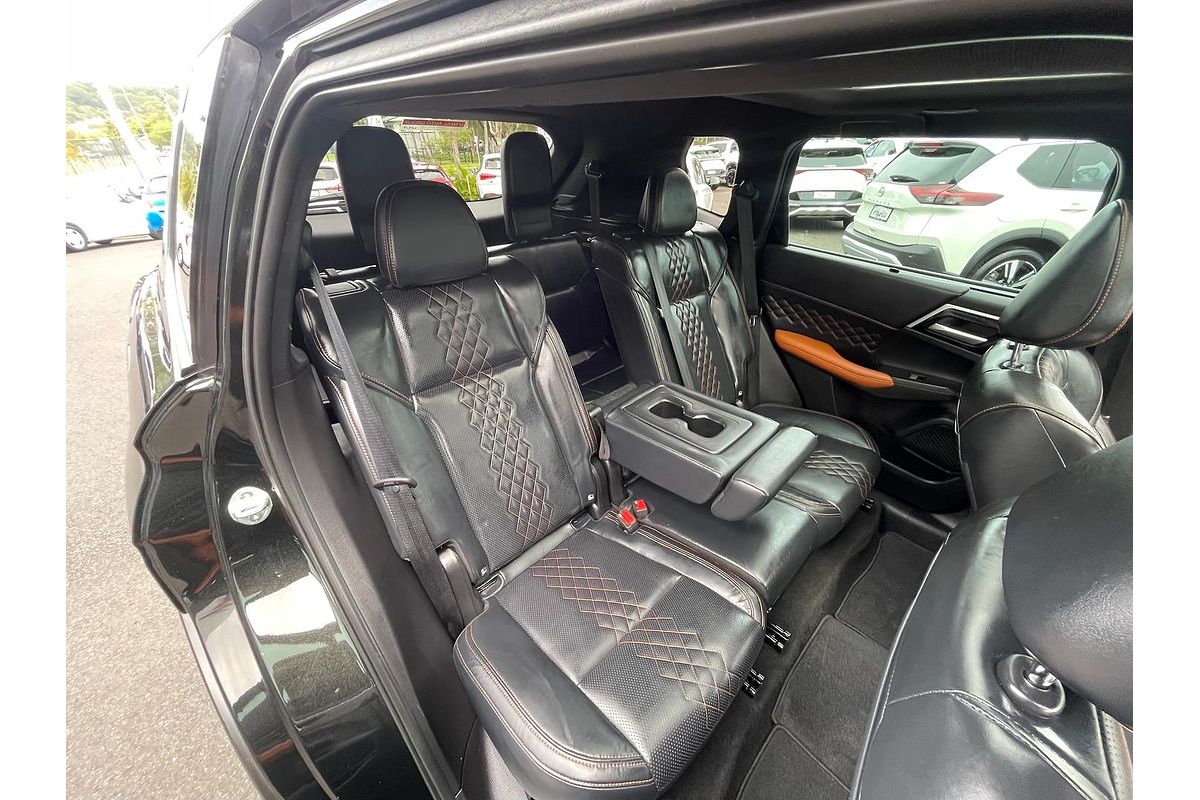 2022 Mitsubishi Outlander Exceed Tourer ZM
