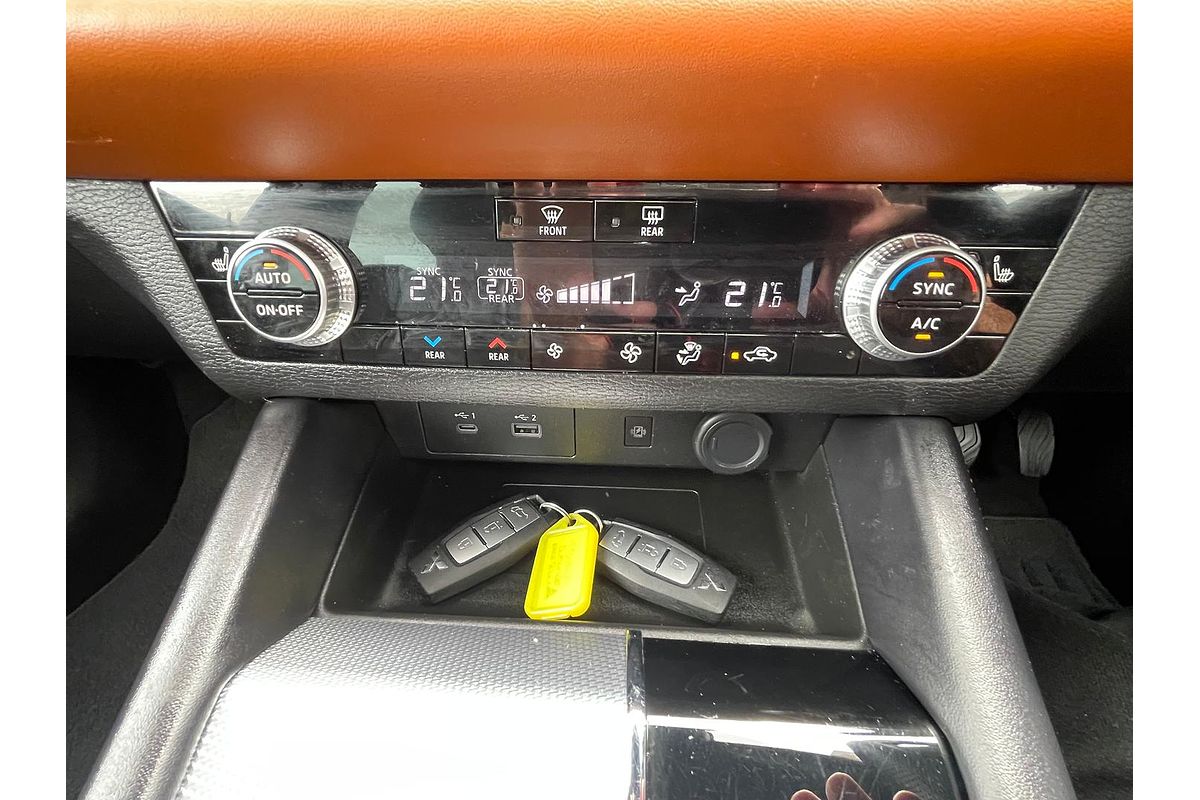 2022 Mitsubishi Outlander Exceed Tourer ZM