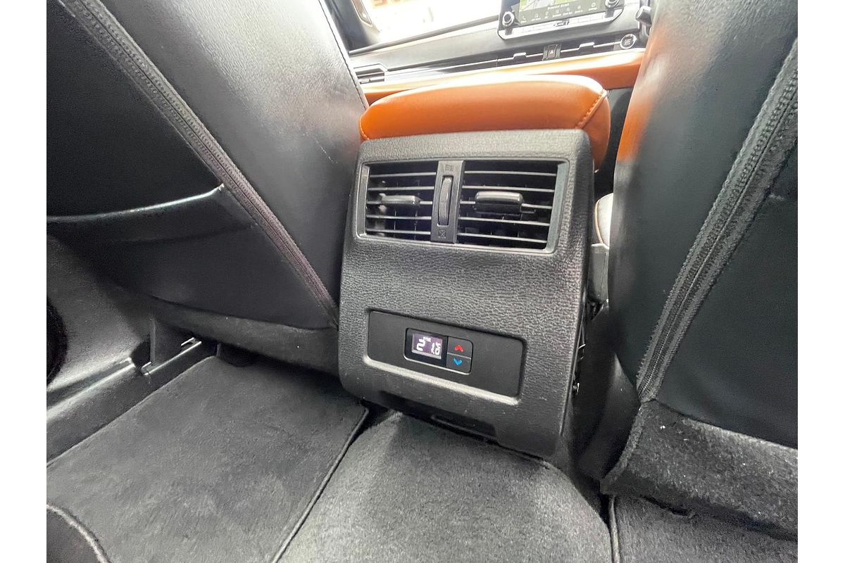 2022 Mitsubishi Outlander Exceed Tourer ZM