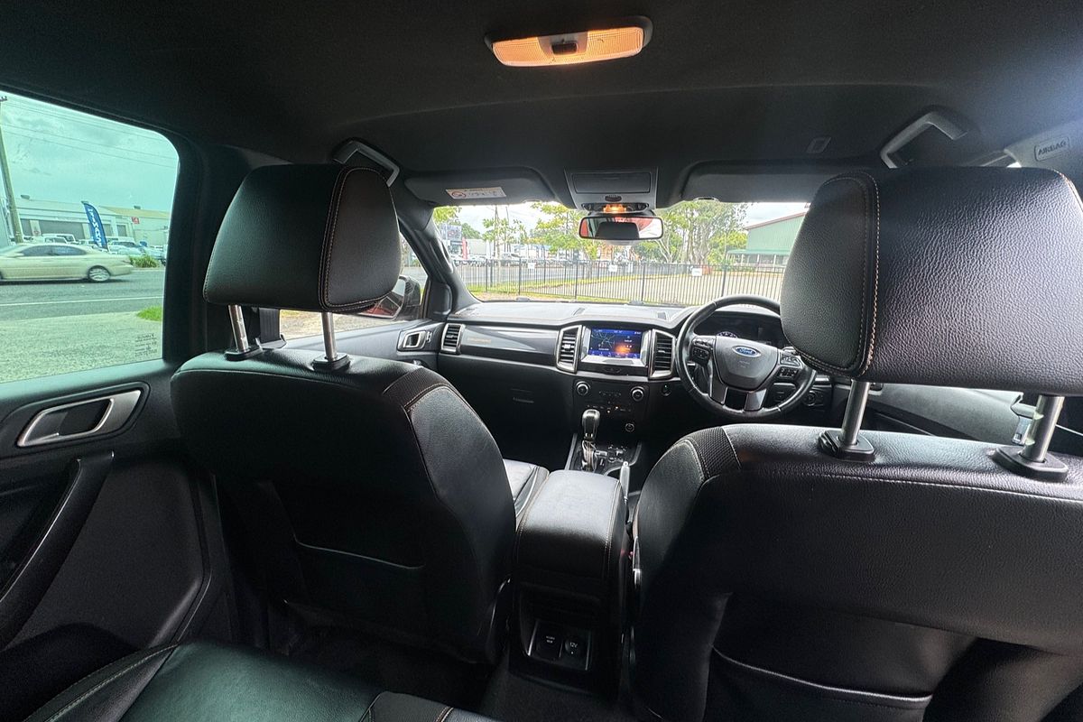 2020 Ford Ranger Wildtrak PX MkIII 4X4