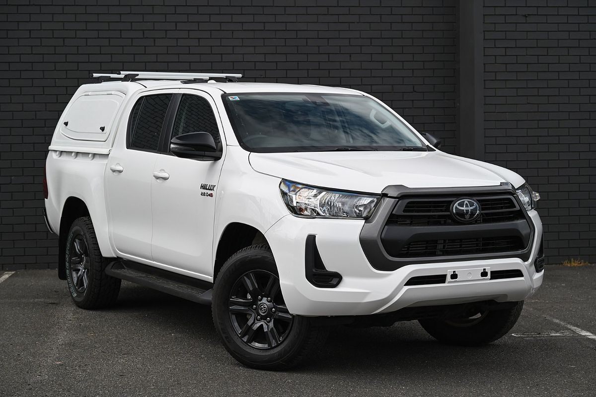 2023 Toyota Hilux SR GUN126R 4X4
