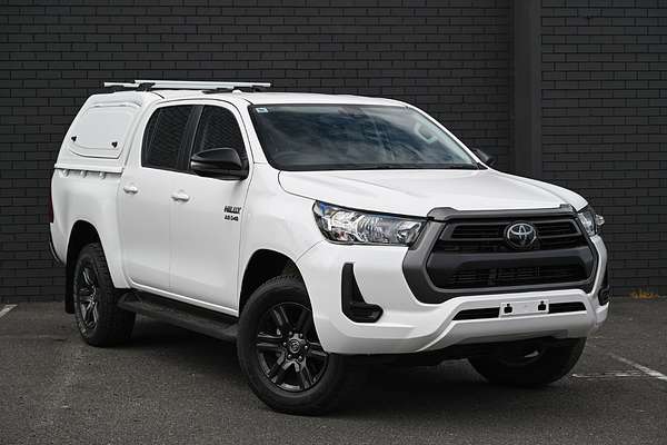 2023 Toyota Hilux SR GUN126R 4X4