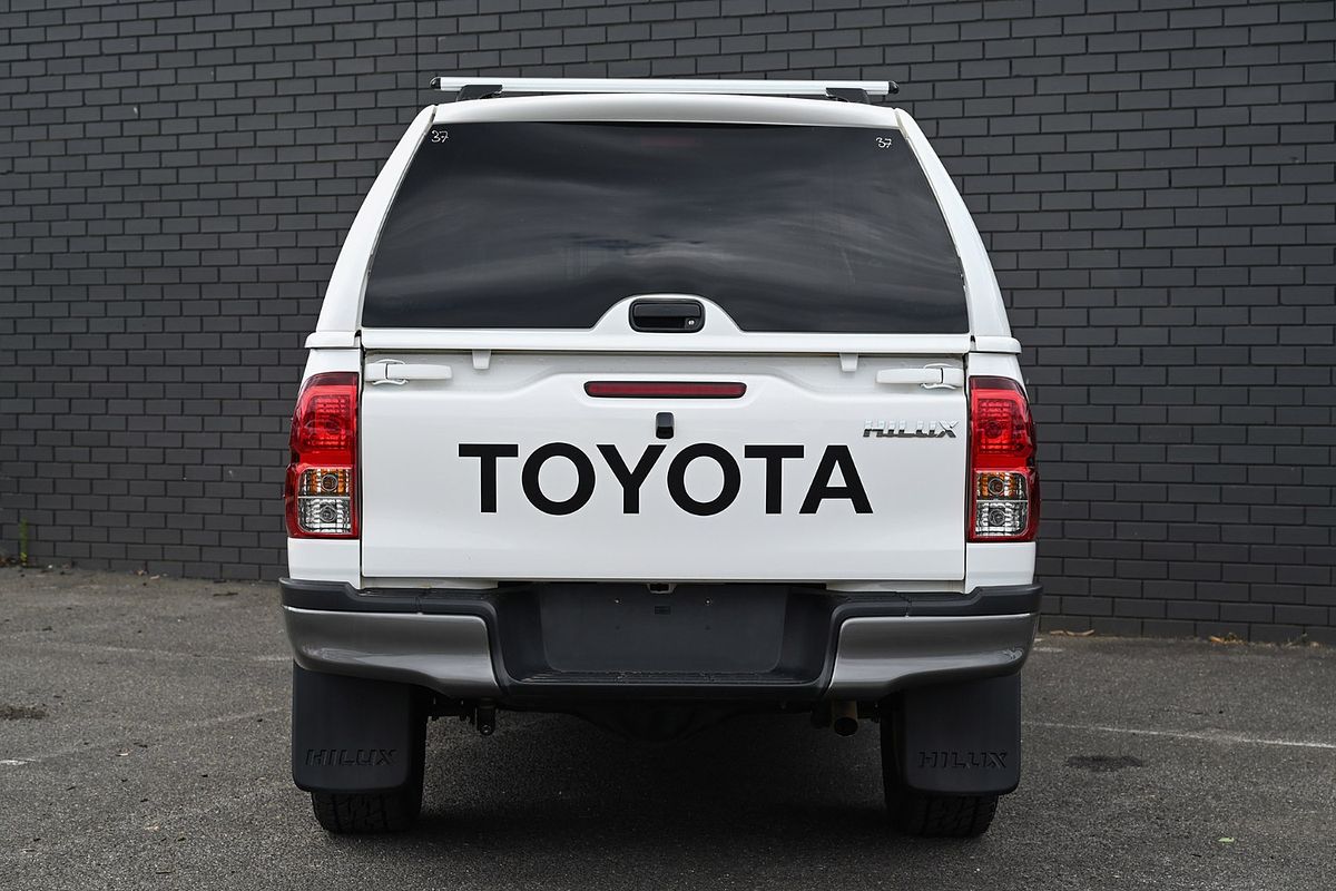 2023 Toyota Hilux SR GUN126R 4X4