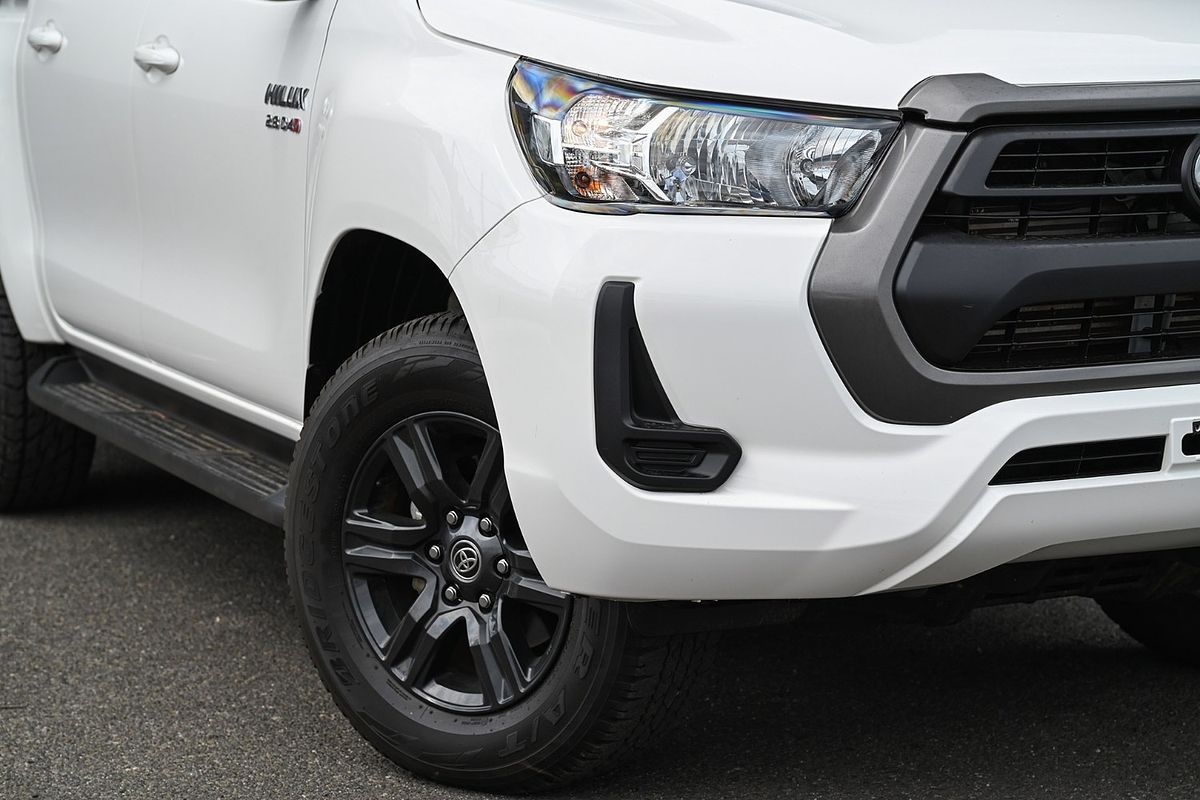 2023 Toyota Hilux SR GUN126R 4X4